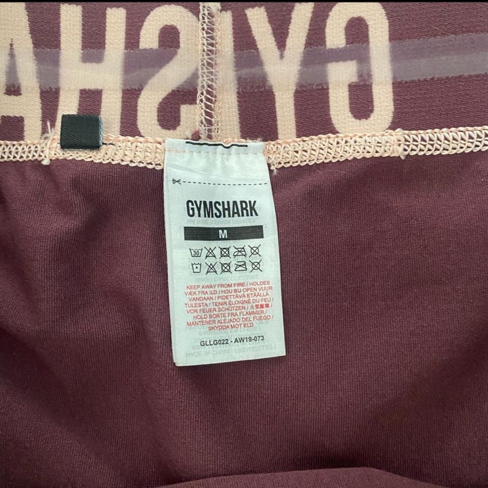 Gymshark Fit Seamless Berry Leggings - Picture 3 of 4